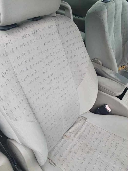 Renault Scenic II 1.9 dci diesel kolor srebrny kod TEA19 hak na części