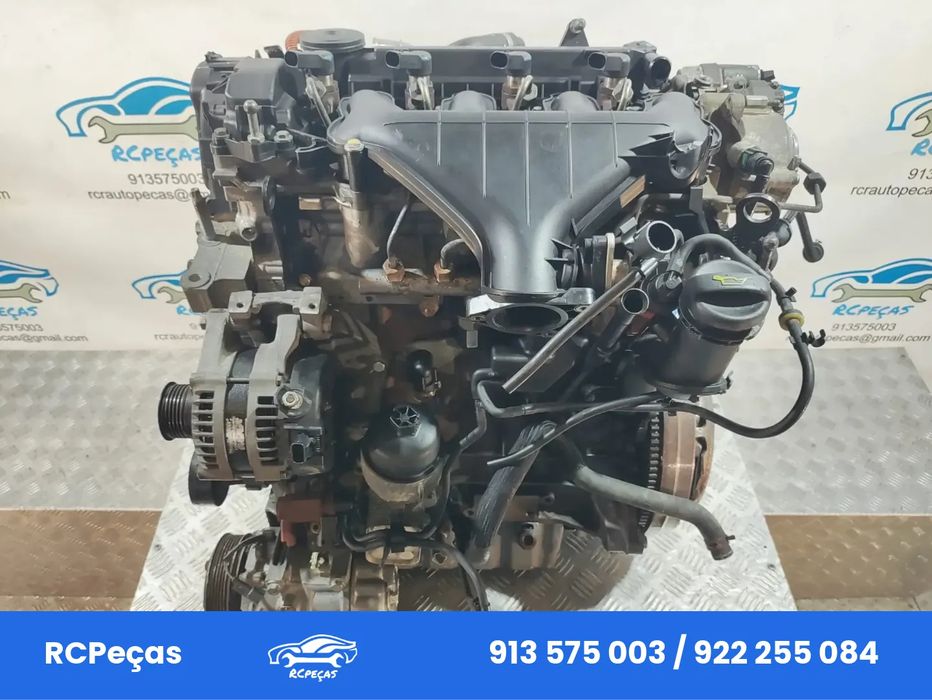 MOTOR COMPLETO QXBA 2.0D 16V 140CV D4204T