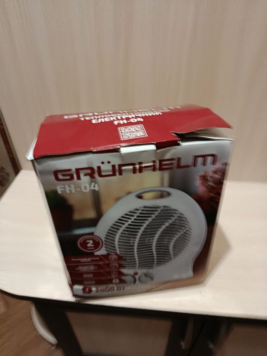 Тепловентилятор Grunhelm FH-04