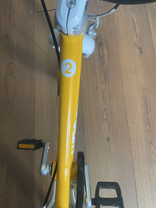 rezerwacja Rower woom 2 żółty