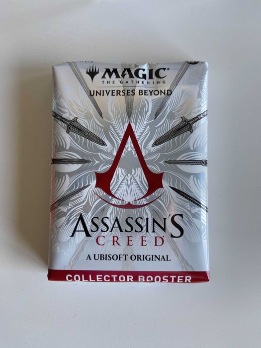 Assassin's Creed - Collector Booster - MTG Universes Beyond