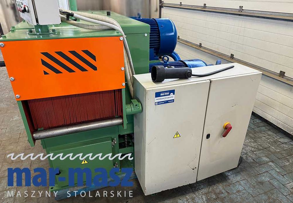 Wielopiła dwuwałowa BRODPOL typ WP200 400/200