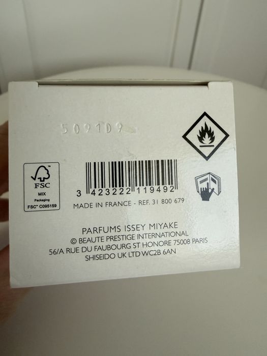 Perfum Issey Miyake Le Sel D'Issey Eau de Parfum