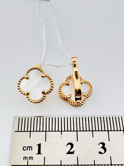 Сережки в стилі Van Cleef/Ван Кліф