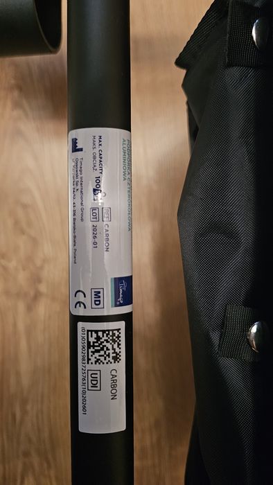 Chodzik z krzesełkiem Timago carbon