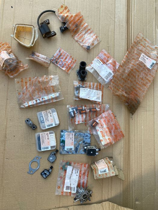 Peças motoserra soprador e roçadora Stihl