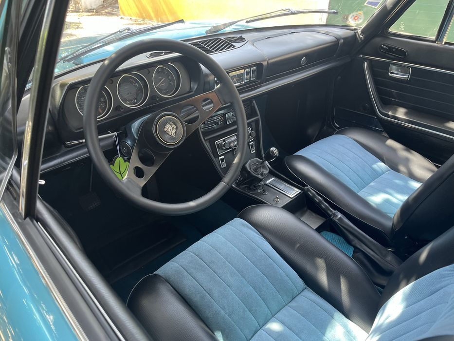Peugeot 504 coupe 2.0 ti Pininfarina
