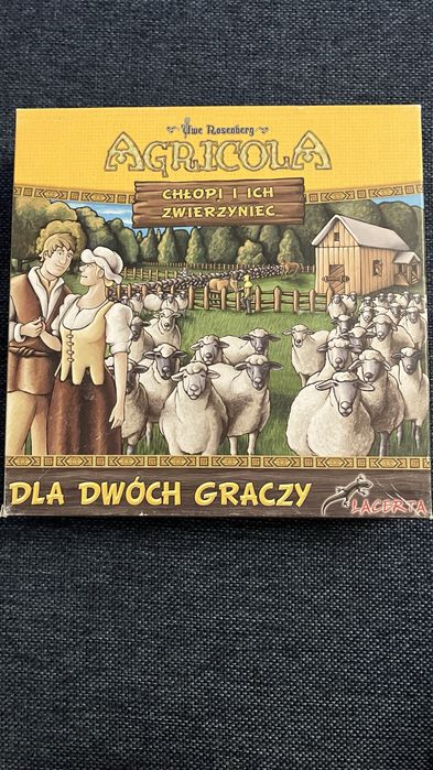 Agricola dla 2 graczy oraz dodatek