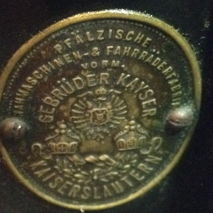 Maquina Costura Kayser (Vintage) - Alemã