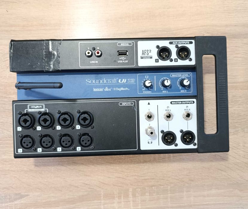 soundcraft ui12 - Купити студійне обладнання - Ціна на OLX.ua
