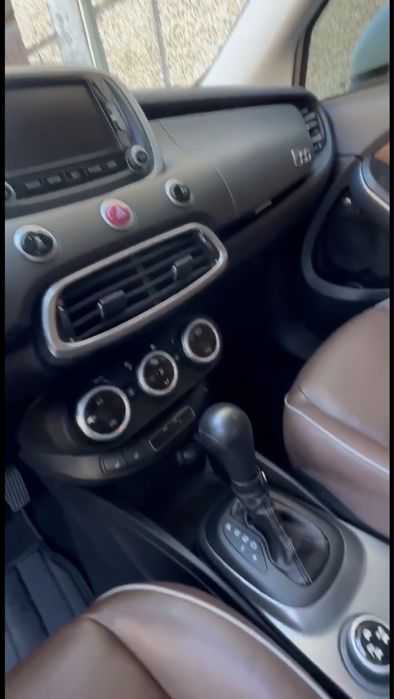 Fiat 500x sport treking