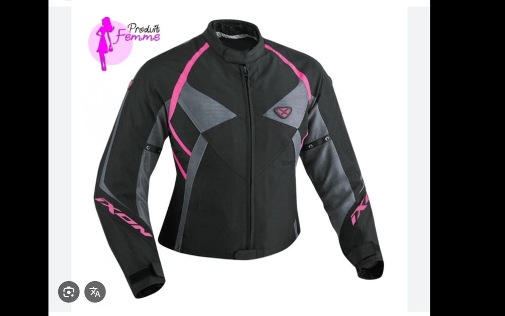 Мотокуртка женская Ixon p.S