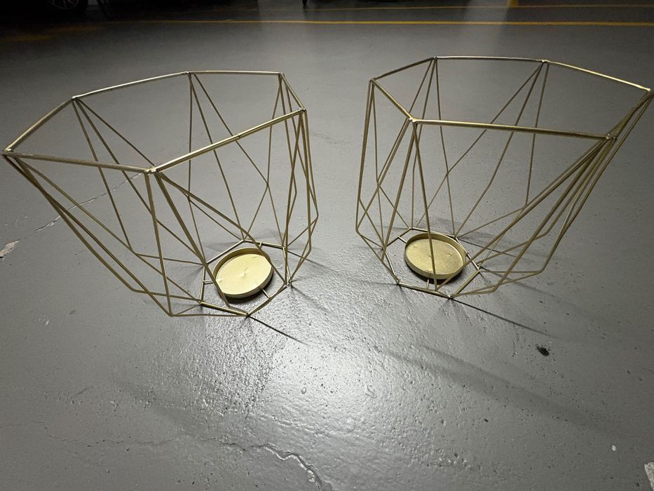 2 Peças decorativas