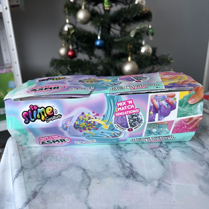 Набір слаймів Crazy Sensations Mix & Match Crazy Incredible ASMR