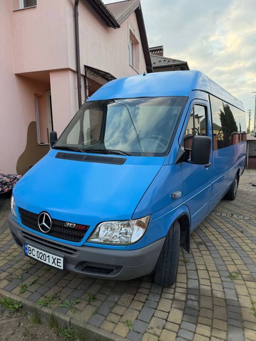 Mercedes sprinter 313
