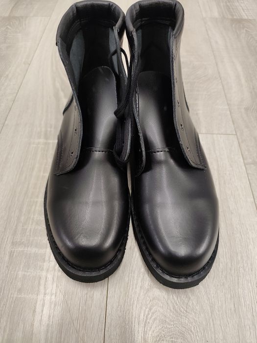 Buty robocze skórzane męskie wojskowe