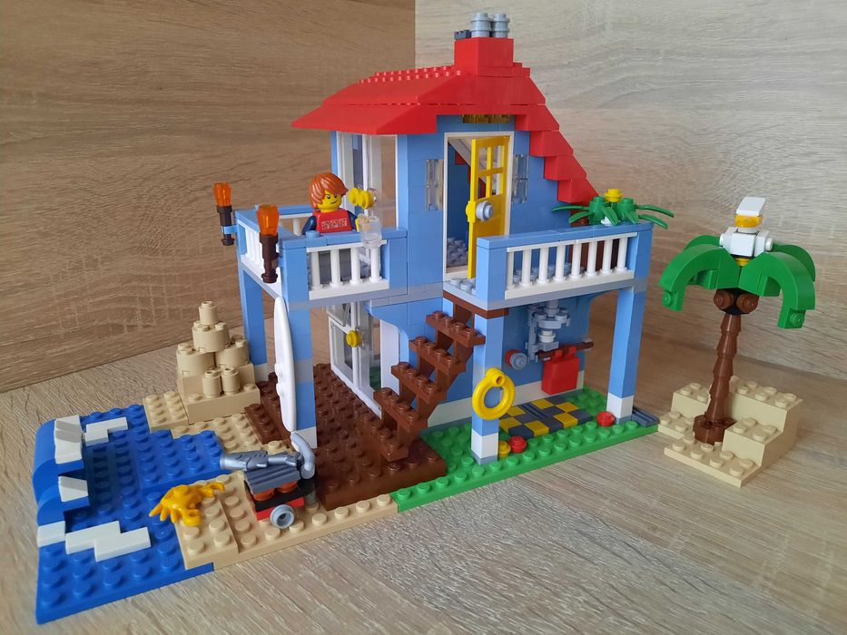 lego, creator, 7346