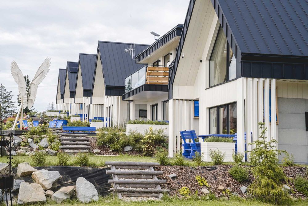 Domek w górach z Jacuzzi !