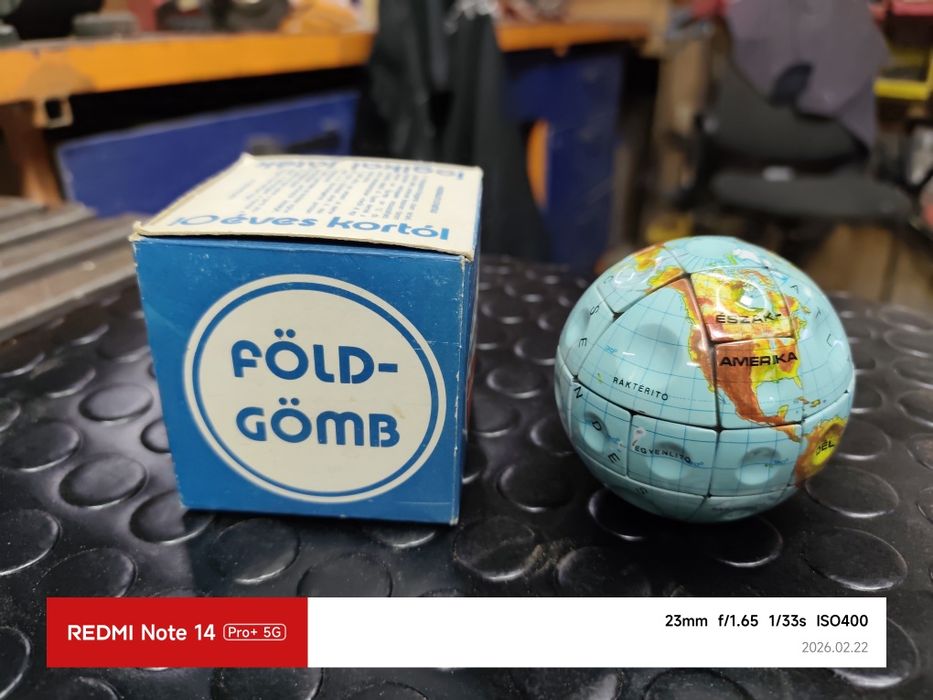Globus Gömb  головоломка пазл глобус винтаж