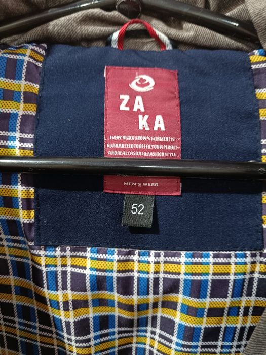 Чоловіча куртка парка zaka 52 р