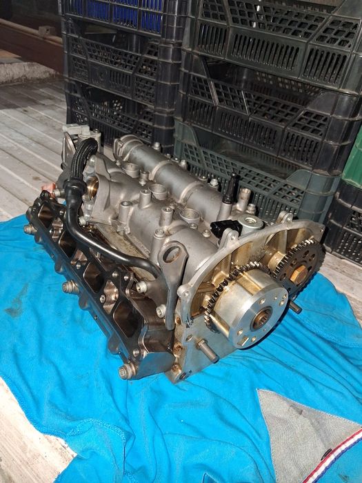 Głowica wałki vw touaran 1.4 tsi lift 10-15