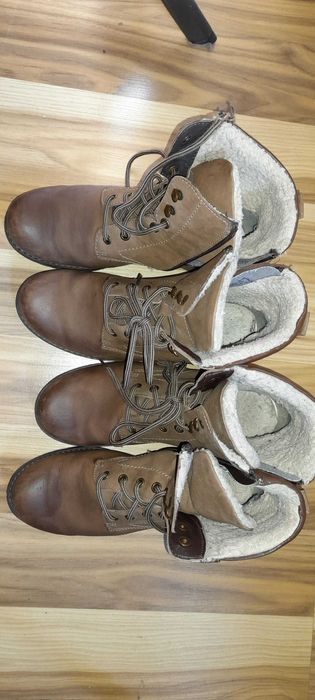 buty zimowe - kozaki Lasocki Young r. 39 dla bliźniaków