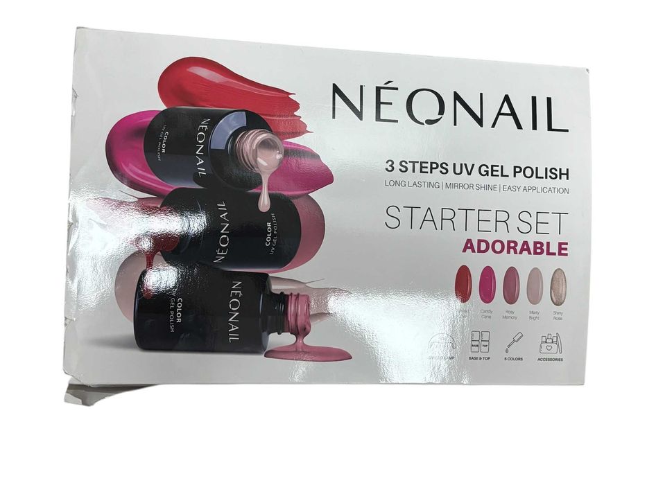 Zestaw do manicure NEONAIL Adorable Starter Set UWAGA OPIS