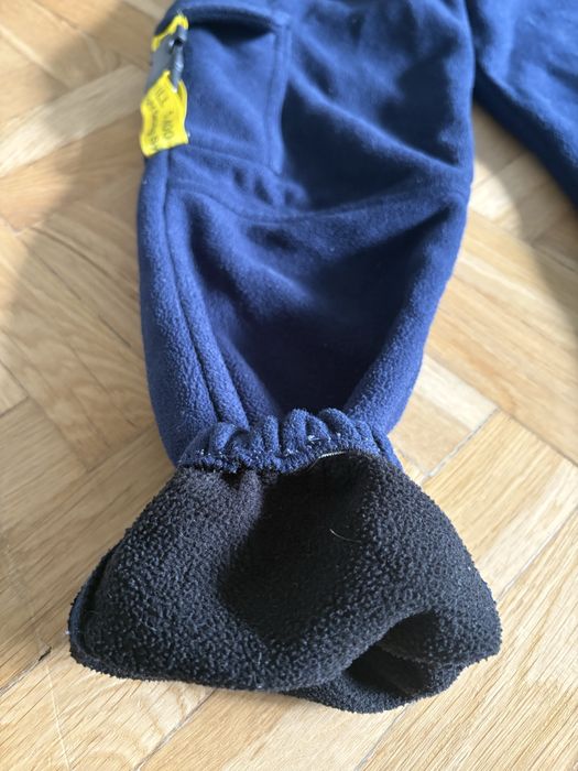 Ciepłe spodnie dla chłopca.