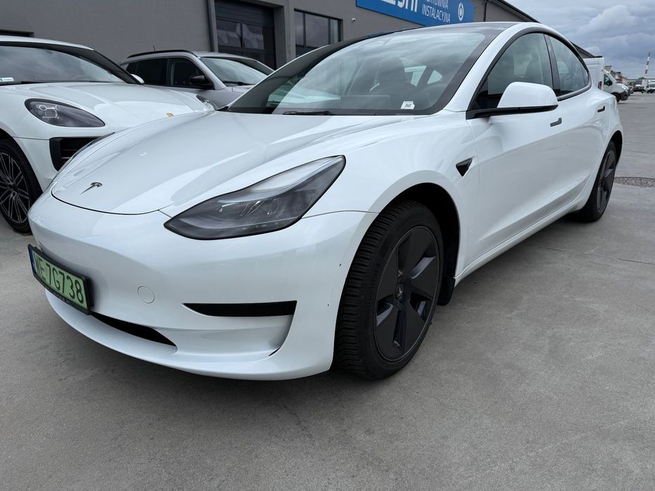 Tesla Model 3 salon PL / FV VAT 23% / RWD / pompa ciepła / ryzen /