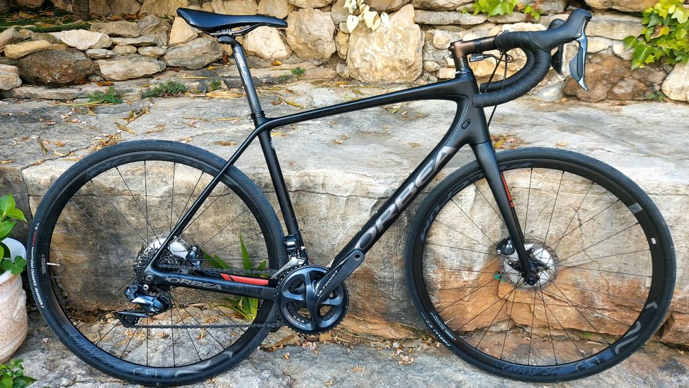Mafrabike Orbea Avant carbono Disco Di2 T55
