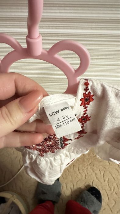 Вишиванка сукня 104-110 4-5 років