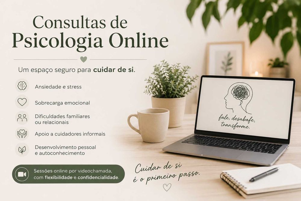 Consultas de Psicologia Online