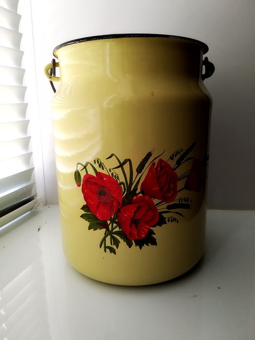 Битончик эмалированный СССР