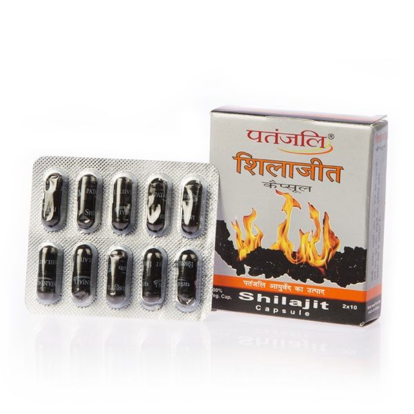 Мумиё (Шиладжит)-лекарство от всех болезней.20 капс.