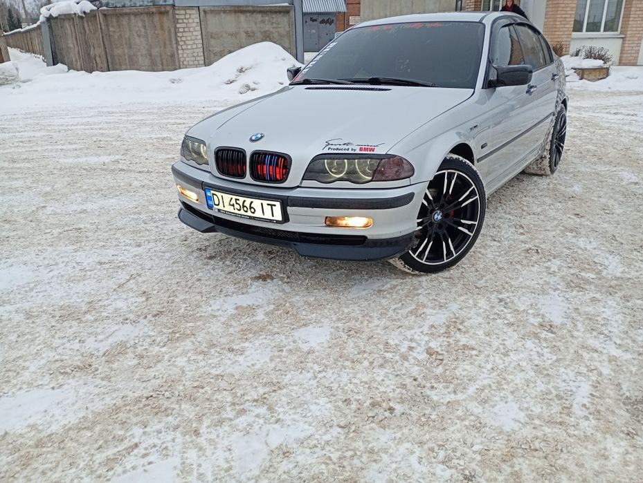 Продам БМВ е 46 турбо дизель