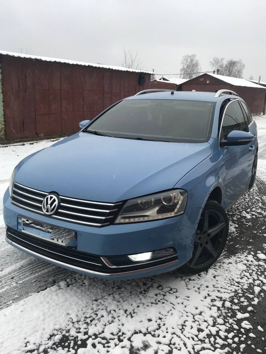 Passat b7 4motion 2014 Highline
