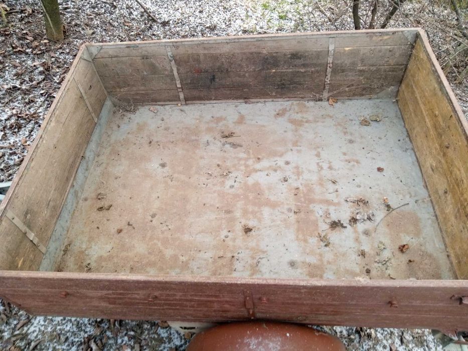 Легковий причіп виробник ГДР