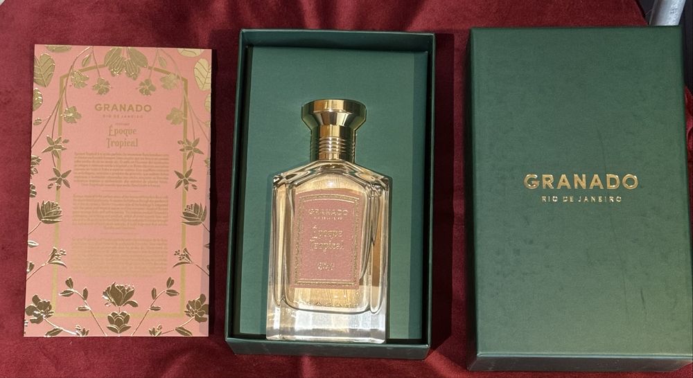 Perfume Granado -Époque Tropical- alto padrão