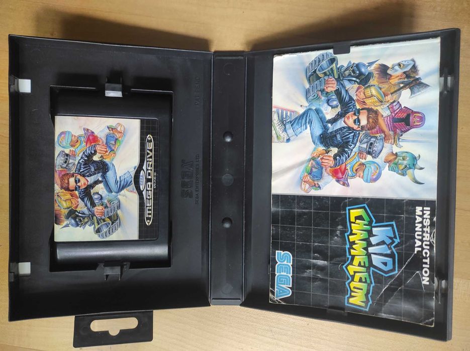 Kid Chameleon (Sega Mega Drive)