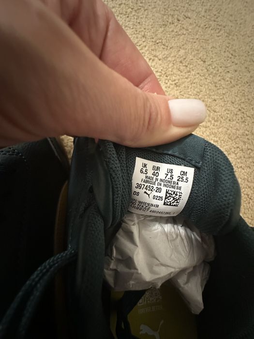 Продам новые кросовки PUMA