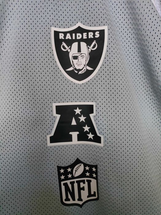 Men's Las Vegas Raiders New Era  Multi Patch T-Shirt/XL/оригинал