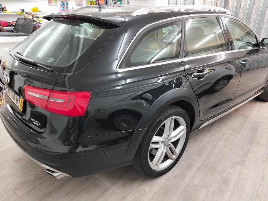 audi a6 ALLROAD  BI TDI   313 CV