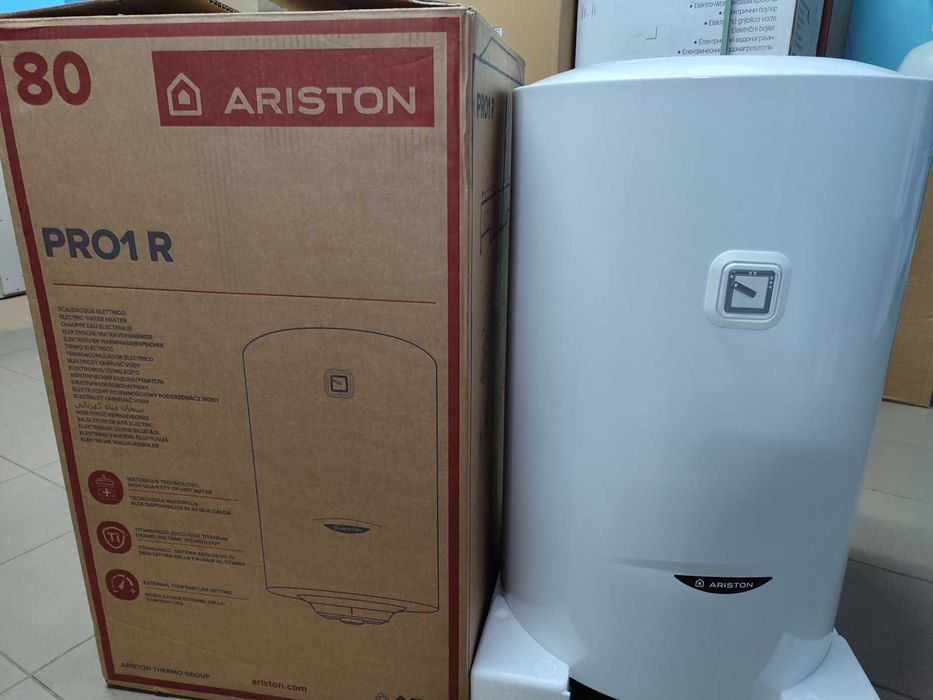 Електричний водонагрівач ARISTON PRO1 R 80 V 1,8K PL EU