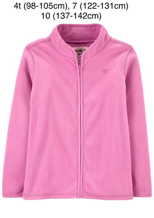 Bluza polarowa Carter’s osh kosh bluza z polaru carters dziewczynka