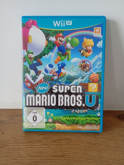 Super mario bros U gra Nintendo Wii U
