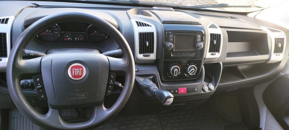Fiat Ducato 2.3 MultiJet automática L2H1 caixa longo