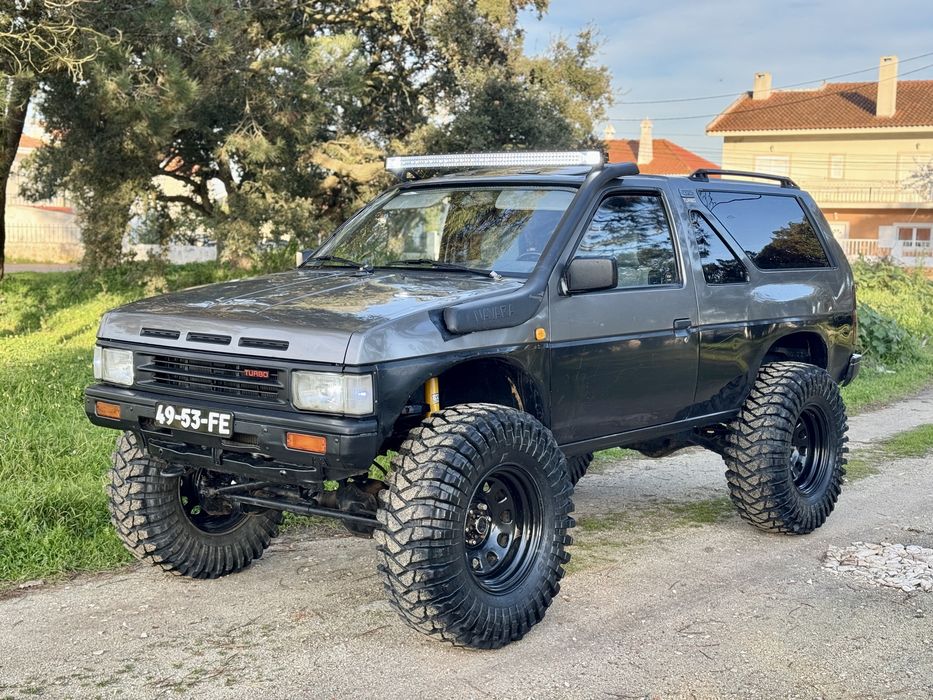 Nissan Terrano 1 TD27
