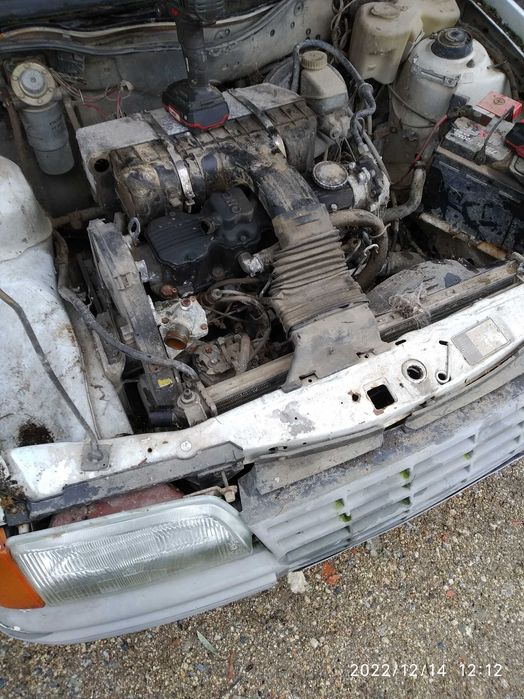 Clássico Antigo Opel Kadett E 1.6D duas portas