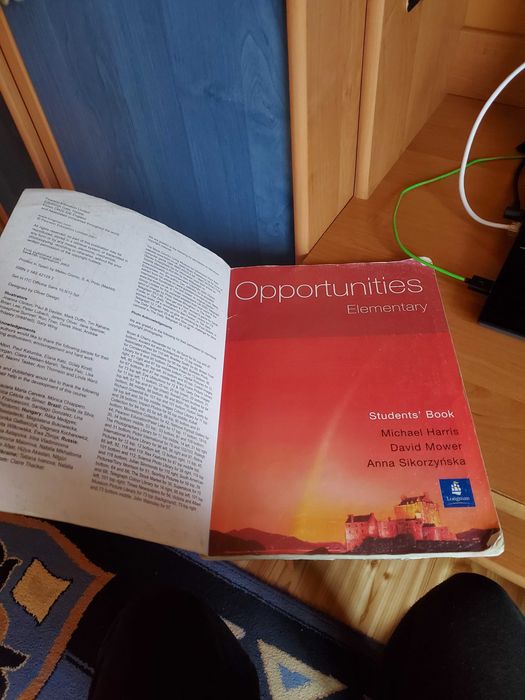 Opportunities Elementary Students' Book LONGMAN