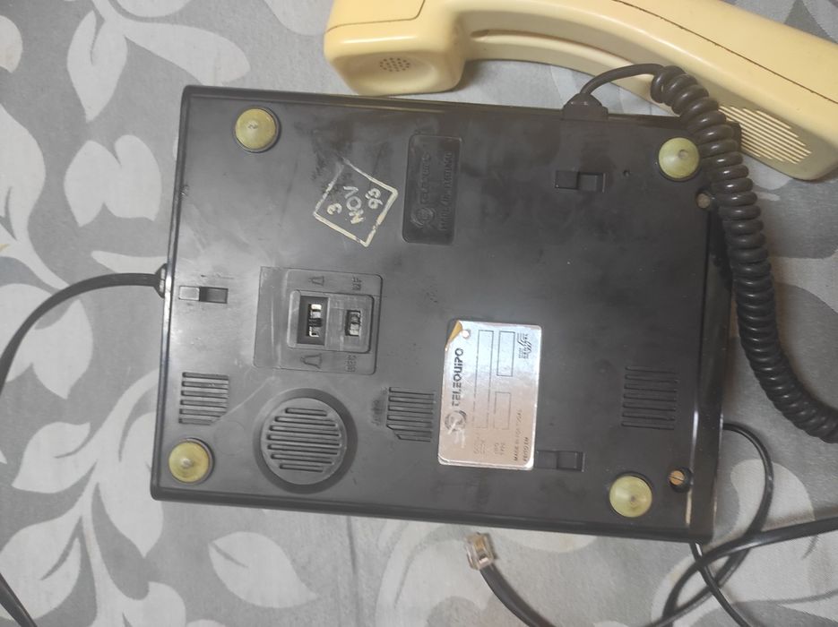 Telefone bege teclas